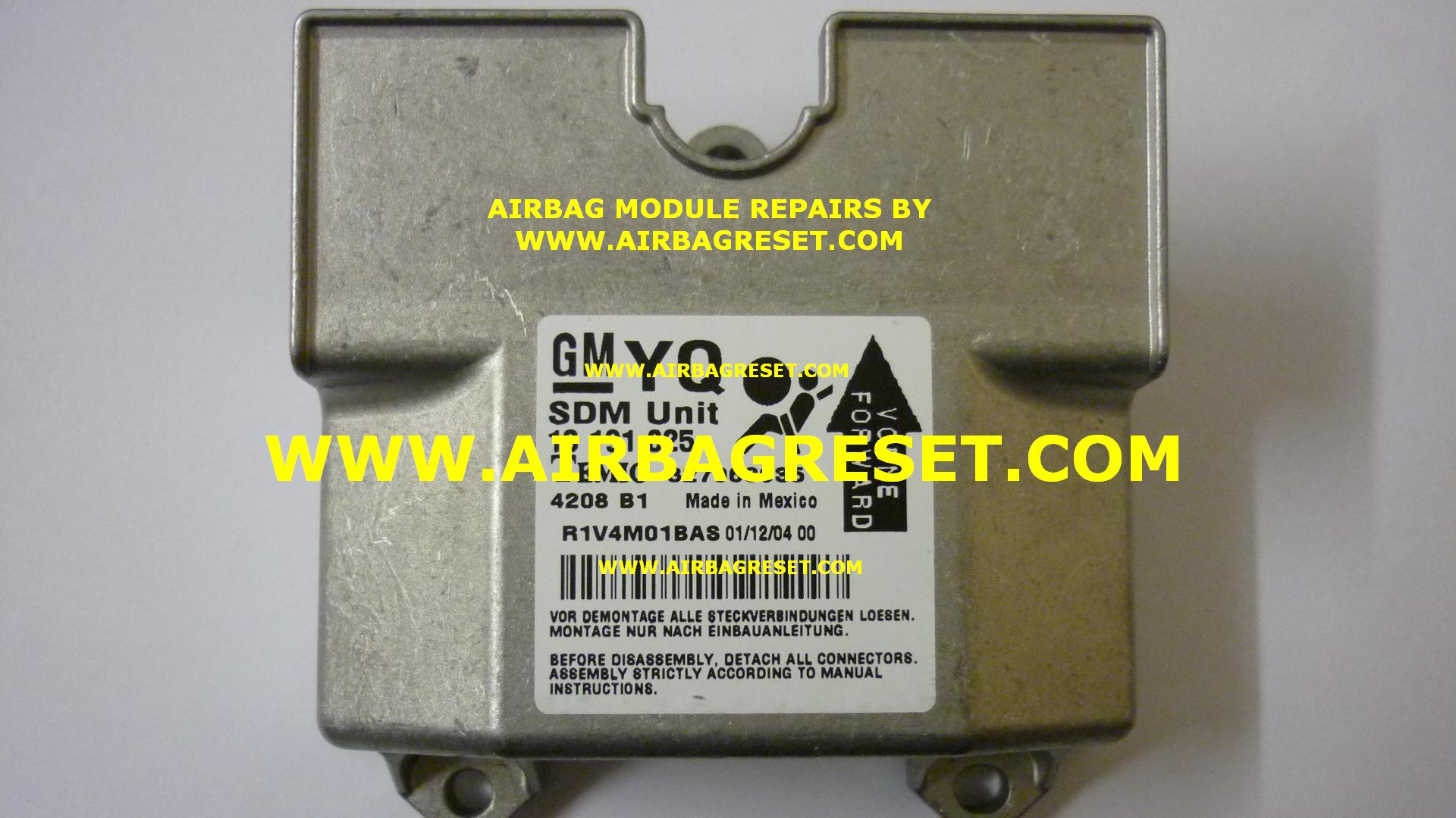 Airbag Control Module ECU